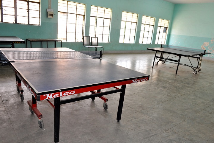 Table Tennis Court
